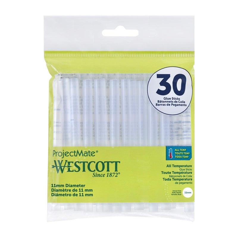 Westcott Premium All Temperature Mini Glue Sticks, - Image 1